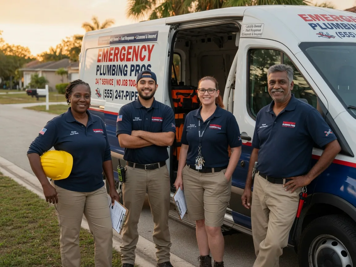 Emergency Plumber company in Paramount, CA
